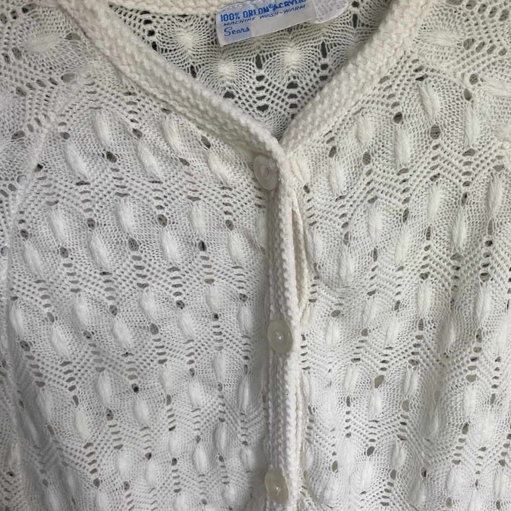 SEARS LADIES VINTAGE SHAWL